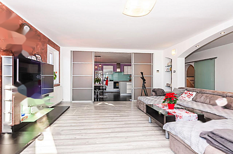 Апартаменты с пятью и более комнатами: 12