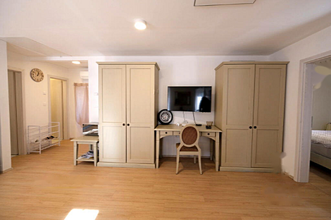 Трёхкомнатная квартира Новая Порторож: 11