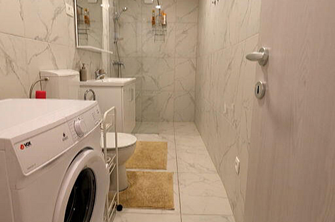 Трёхкомнатная квартира Новая Порторож: 19