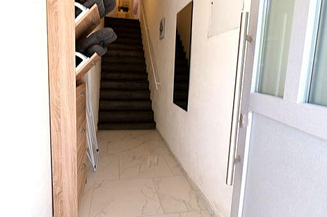 Трёхкомнатная квартира Новая Порторож: 22