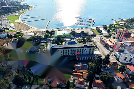 Трёхкомнатная квартира Новая Порторож: 29