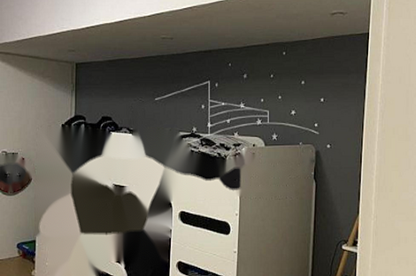 Трехкомнатная квартира в районе Лучия: 4