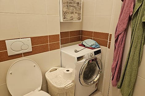 Квартира с двумя комнатами в Дивача: 4