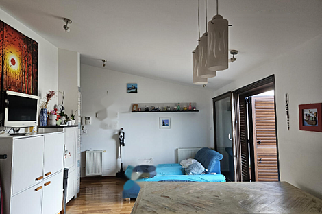 Квартира с двумя комнатами в Дивача: 7