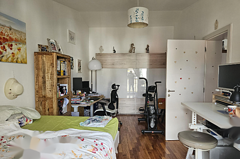 Квартира с двумя комнатами в Дивача: 13