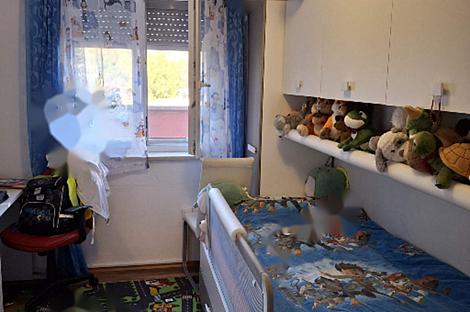 Квартира с тремя комнатами в Хрпелье: 9