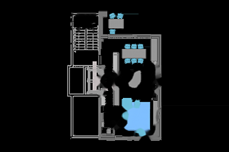 Новое жилье с четырьмя комнатами в Изоле: 3
