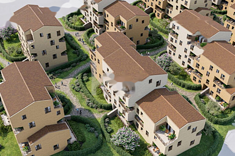 Новое жилье с четырьмя комнатами в Изоле: 7