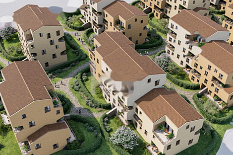 Изола: квартира с четырьмя комнатами: 4