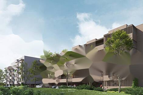 Двухкомнатная квартира в Козине: 4