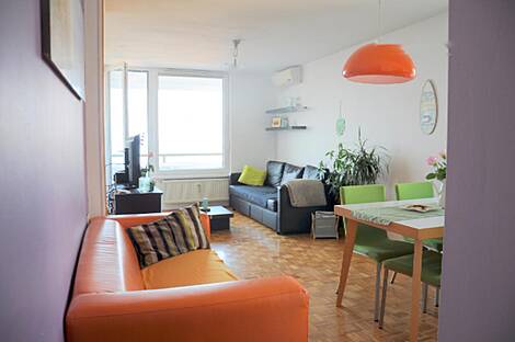 1,5-комнатная квартира на Копер Марков Хриб.: 9