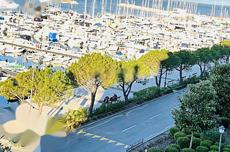 Полуторакомнатная квартира с морским видом: 1