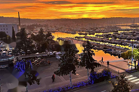 Полуторакомнатная квартира с морским видом: 7