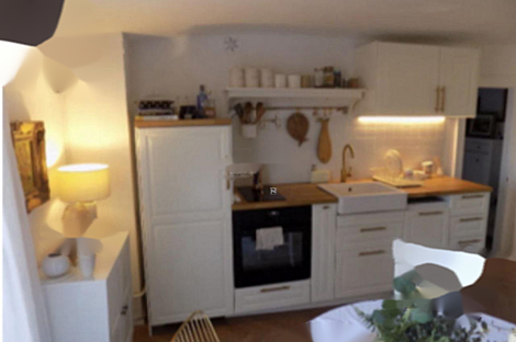 Полуторакомнатная квартира с морским видом: 14