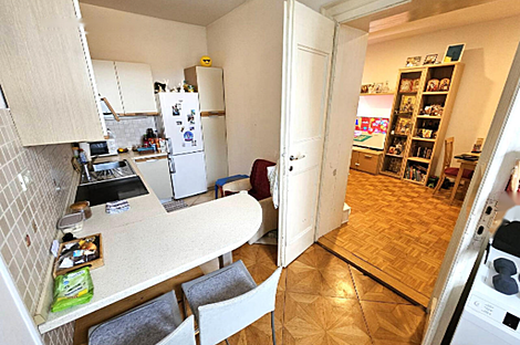 Квартира с двумя комнатами в центре Копера: 4