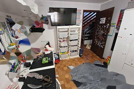 Трёхкомнатная квартира в районе Ново Пиран: 11