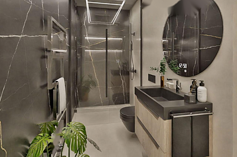 Четырехкомнатная квартира в Портороже: 3