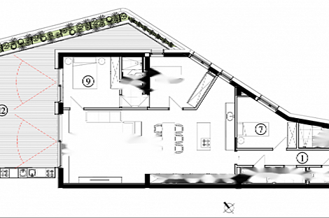 Четырехкомнатная квартира в Портороже: 10