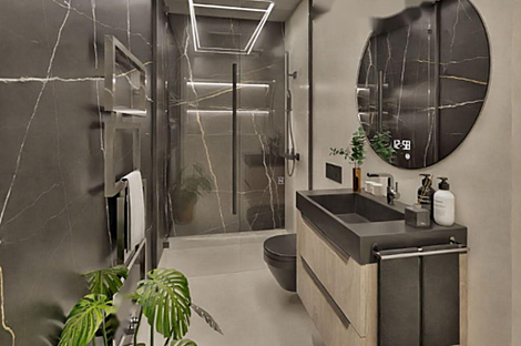 Квартира с тремя комнатами рядом с пляжем: 6