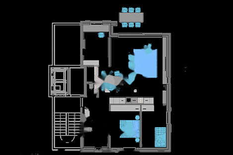 Современное 3,5-комнатное жилье в Изоле: 2