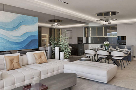 Апартаменты возле пляжа в Портороже: 5