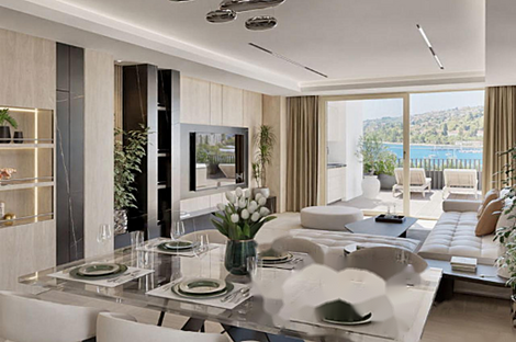 Апартаменты возле пляжа в Портороже: 6