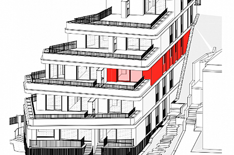 Апартаменты возле пляжа в Портороже: 9