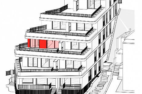 Квартира с тремя комнатами у побережья: 9