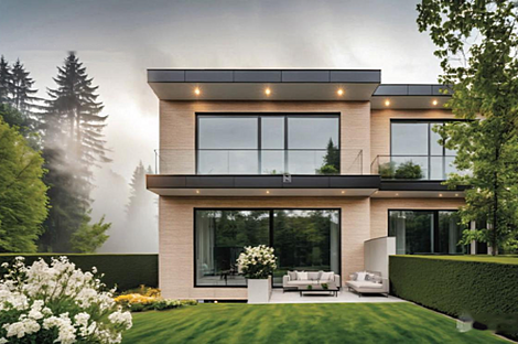 Таценьская терраса у дома: 6