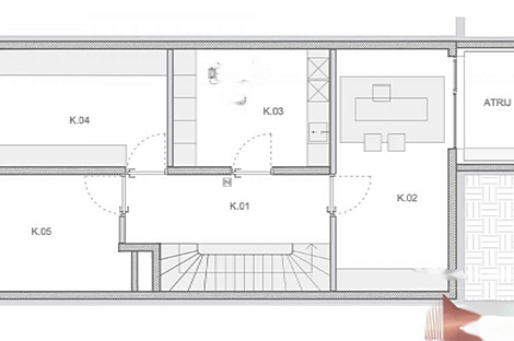 Таценьская терраса у дома: 14