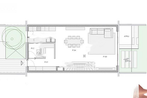 Таценьская терраса у дома: 15