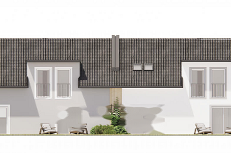 Двухквартирный дом в районе Бежиград.: 1