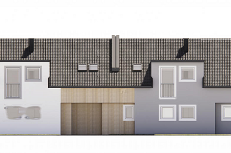 Двухквартирный дом в районе Бежиград.: 2