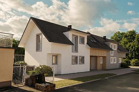 Двухквартирный дом в районе Бежиград.: 6