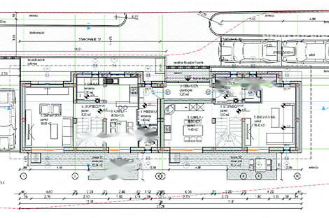 Двухквартирный дом в районе Бежиград.: 8