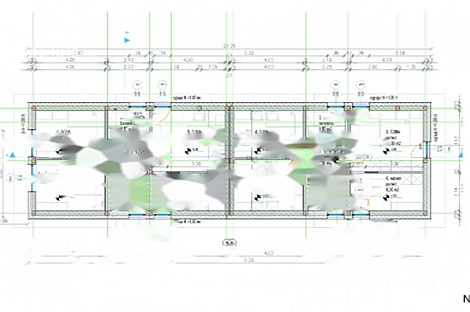Двухквартирный дом в районе Бежиград.: 9