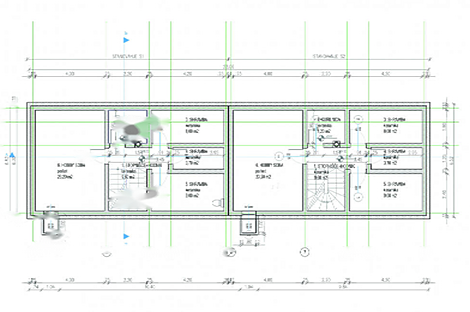 Двухквартирный дом в районе Бежиград.: 10