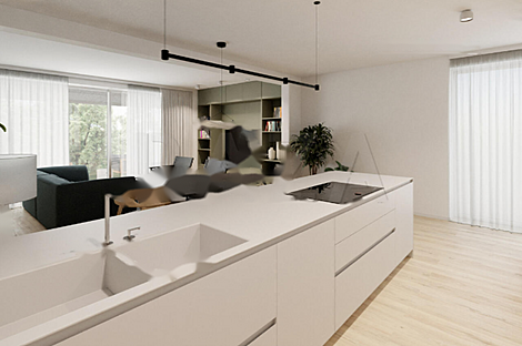 Новое Рудник: дом с террасой: 3