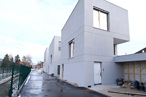 Дом с террасой в районе Новый Шентвид: 2