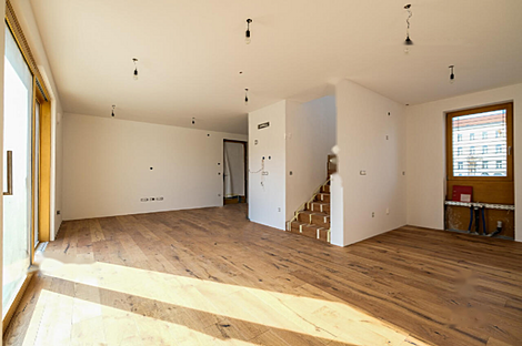 Дом с террасой в районе Новый Шентвид: 4