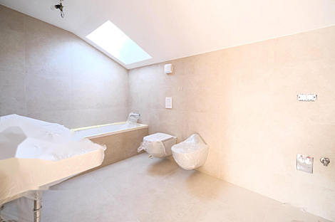 Дом с террасой в районе Новый Шентвид: 11