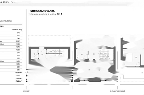Дом с террасой Ново Любляна Вич: 6