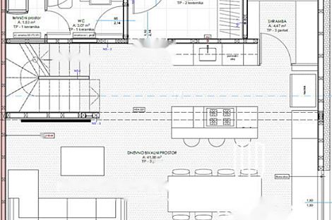 Дом на две семьи в районе Новый Ружна Долина.: 28