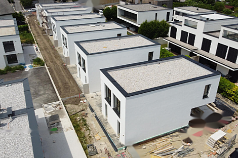 Новая Рудник, дом с террасой.: 2