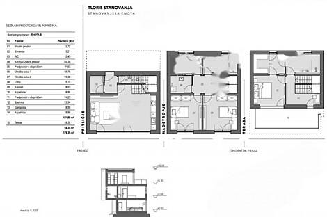 Новая Любляна Вич: дом с террасой: 3