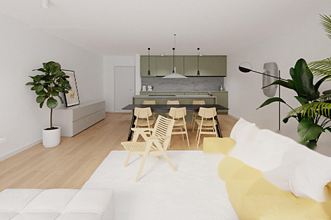 Жилище с террасой в Виче: 13