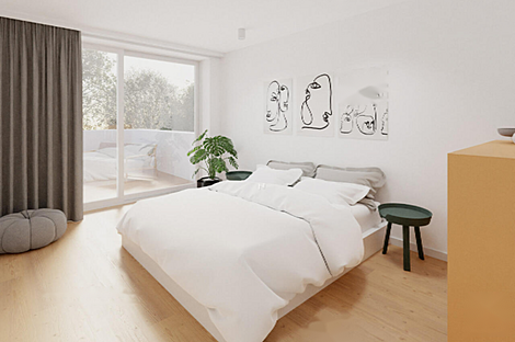 Жилище с террасой в Виче: 15