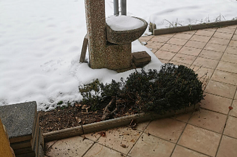 Любляна Вич Врховци дом с террасой: 2