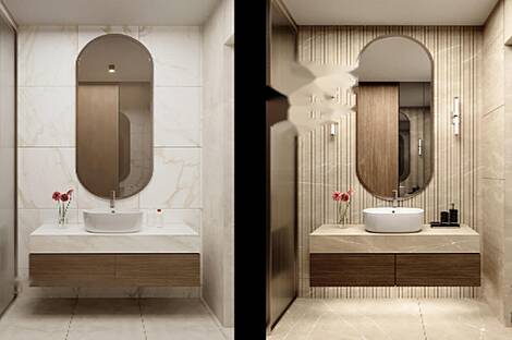 Дом с террасой в районе Ново Шмартно под Шмарно Горо в Любляне.: 9