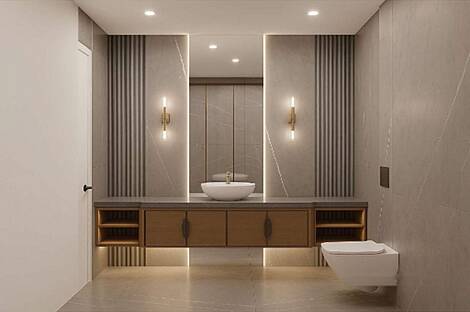 Дом с террасой в районе Ново Шмартно под Шмарно Горо в Любляне.: 15